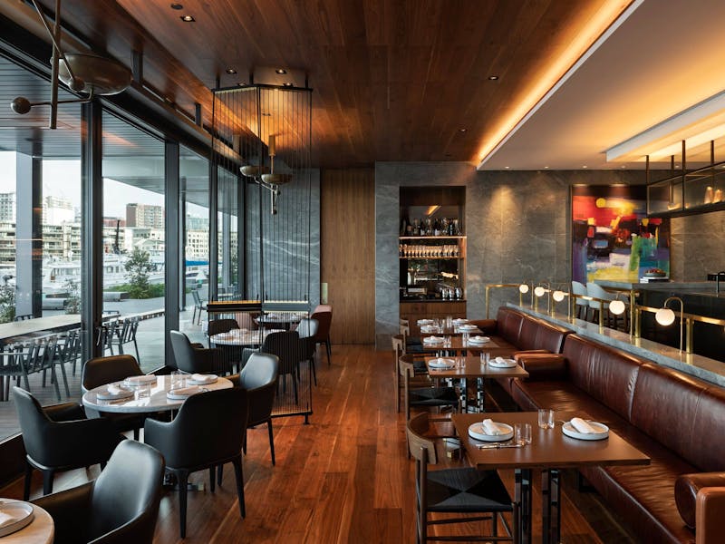 HDHotelNeuseelandPark Hyatt AucklandRestaurant