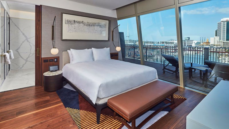 HDHotelNeuseelandPark Hyatt AucklandZimmer1