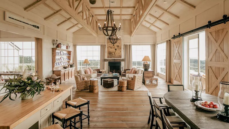 HDHotelNeuseelandRosewood Cape KidnappersLobby