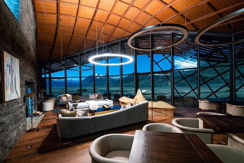 HDHotelNeuseelandThe Lindis LodgeLounge2