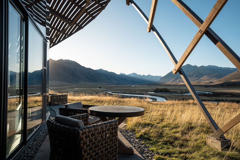 HDHotelNeuseelandThe Lindis LodgeView