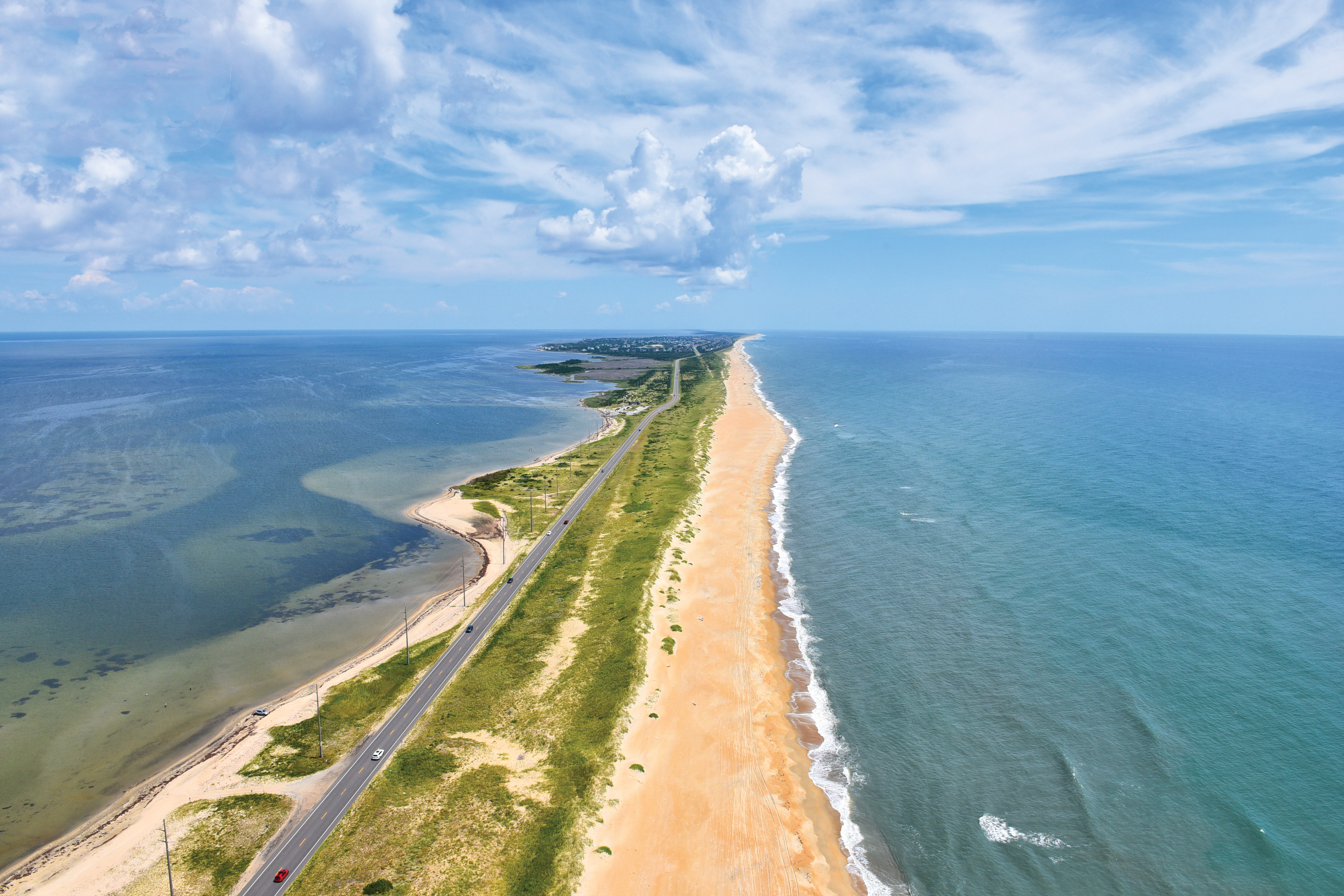 HDNorth CarolinaOuter BanksAerial View