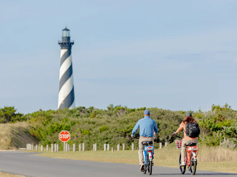 HDNorth CarolinaOuter Banksbiking