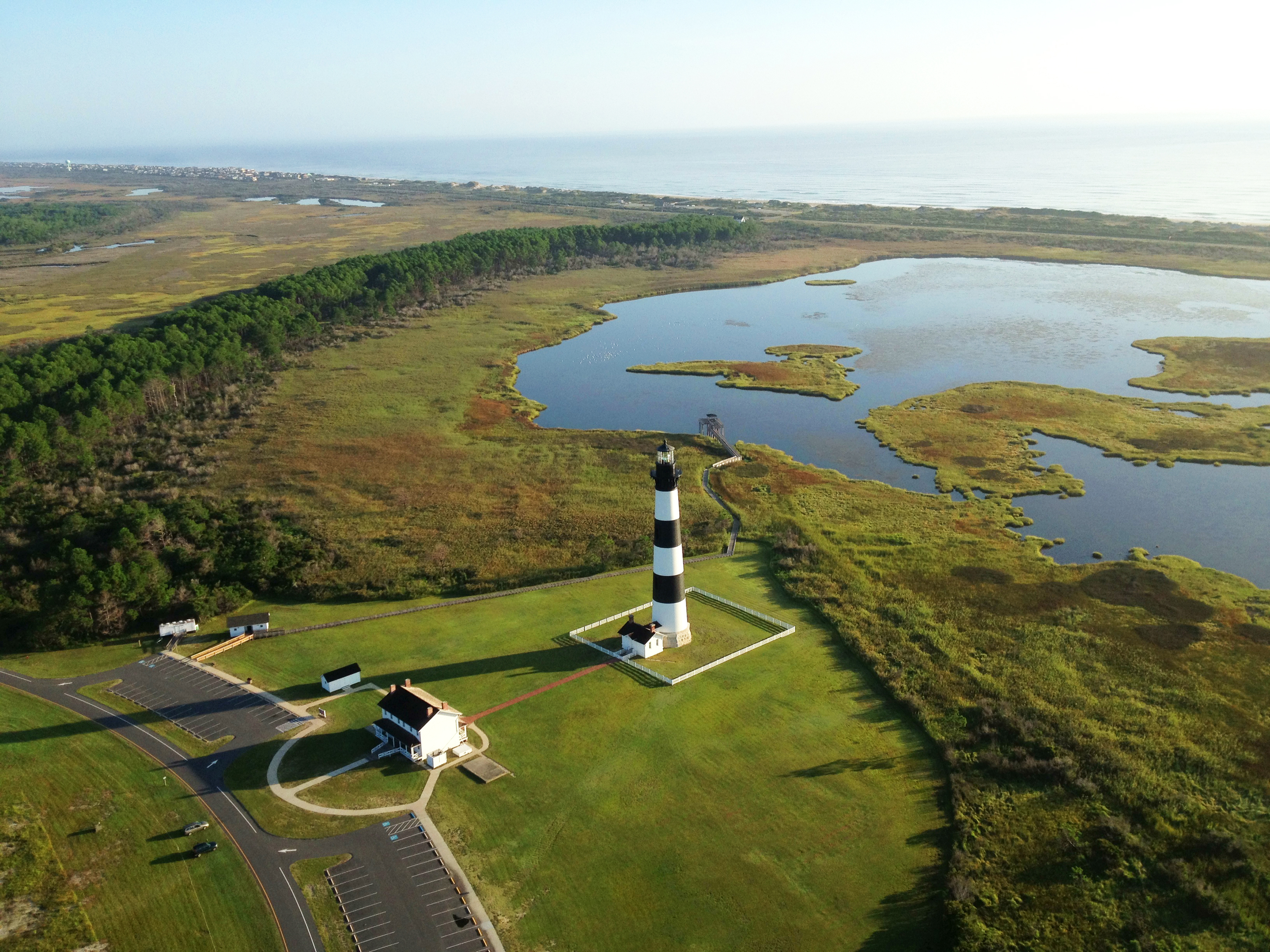 HDNorth CarolinaOuter BanksBodieIslandLighthouse