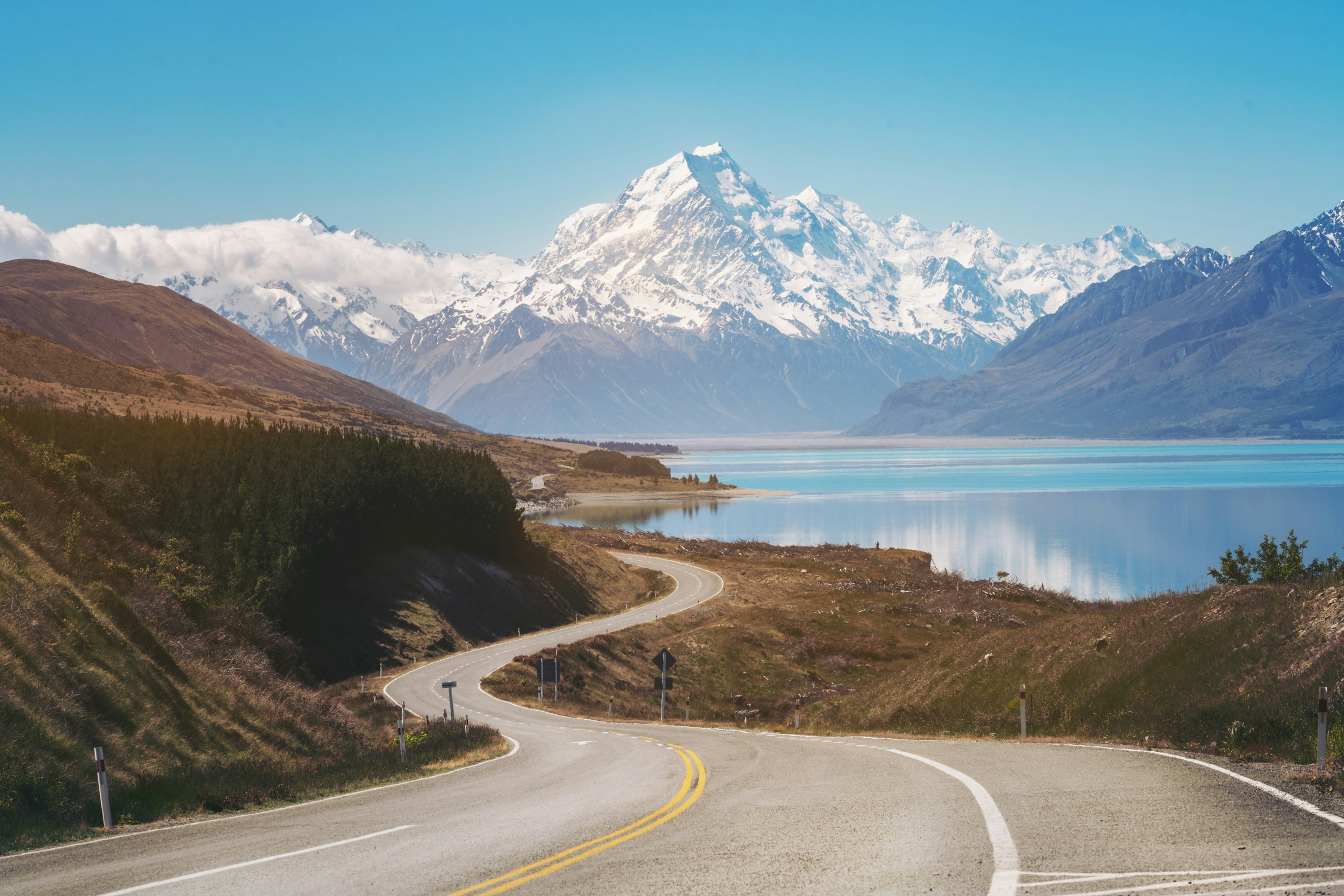 Mount Cook, Neuseeland