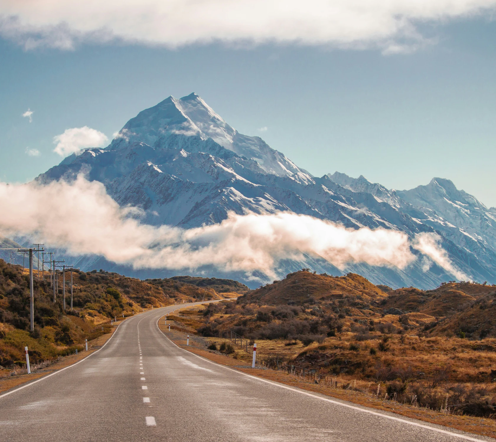 HDNeuseelandMount CookRoad to Cook3