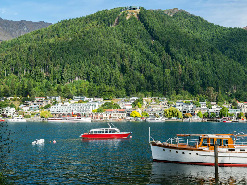 HDNeuseelandQueenstownBoote