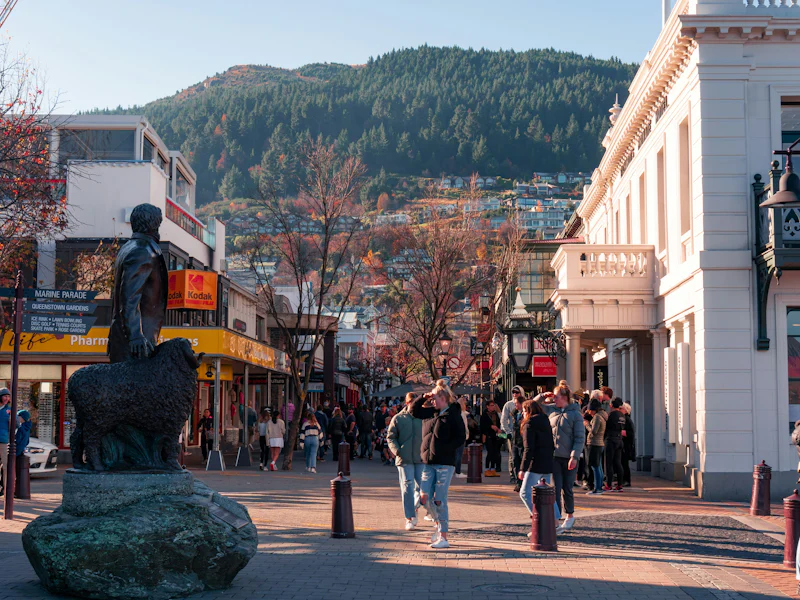 HDNeuseelandQueenstownCity
