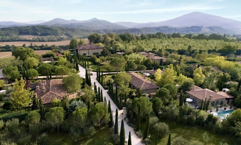 HDHotelItalienBorgo Santo PietroAreal