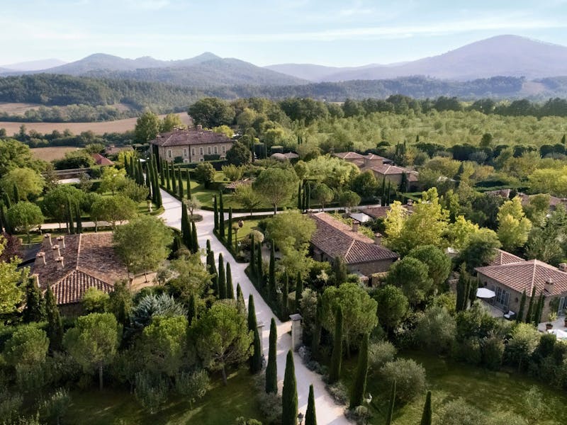 HDHotelItalienBorgo Santo PietroAreal