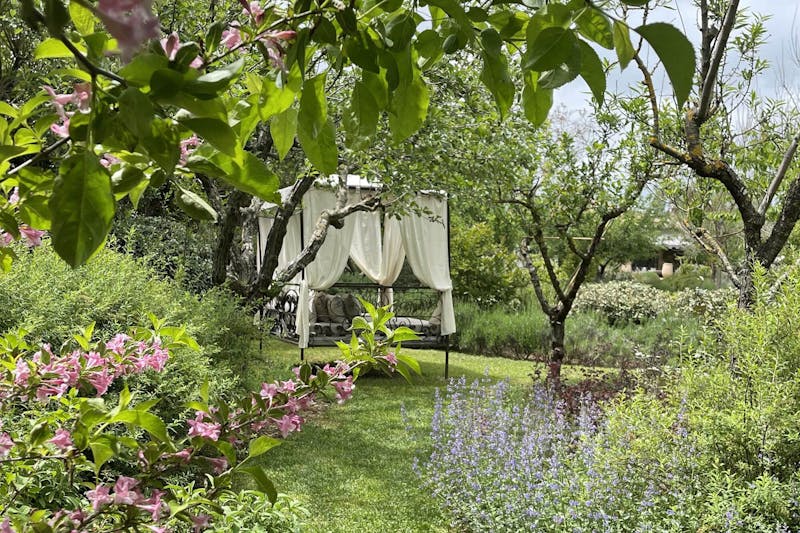 HDHotelItalienBorgo Santo PietroGarten