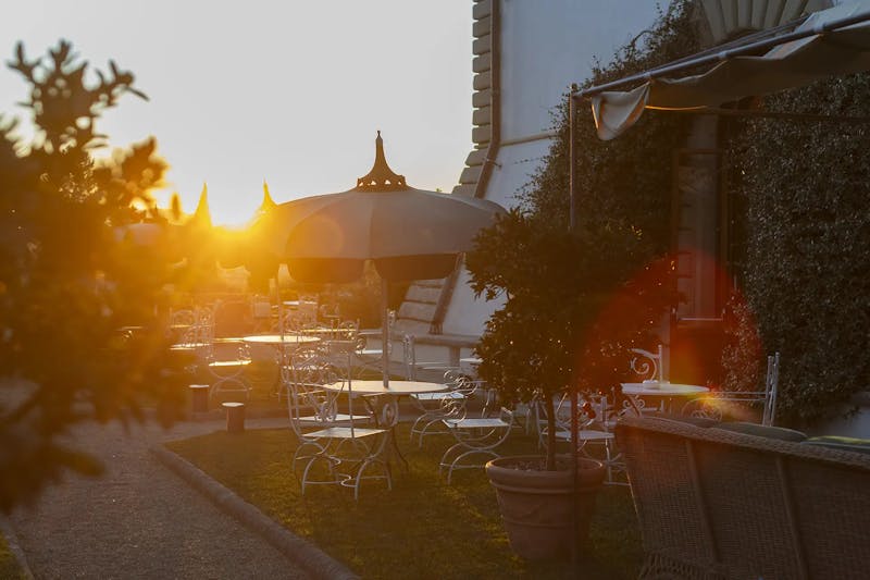 HDHotelItalienIl SalviatinoGarten Sunset