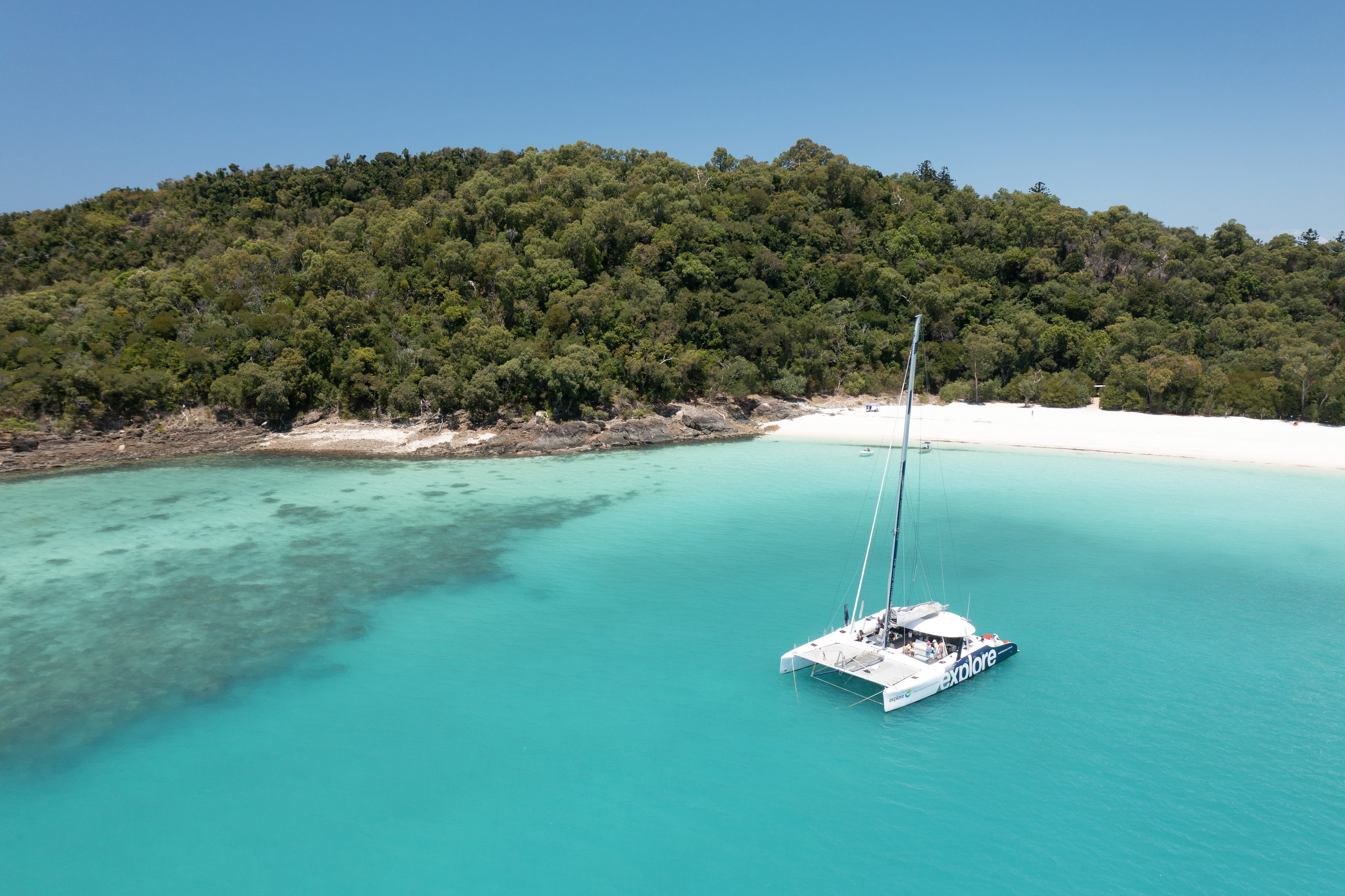 HDAustralienQLDWhitsundaysKatamaran Explorer 149864 TEQ