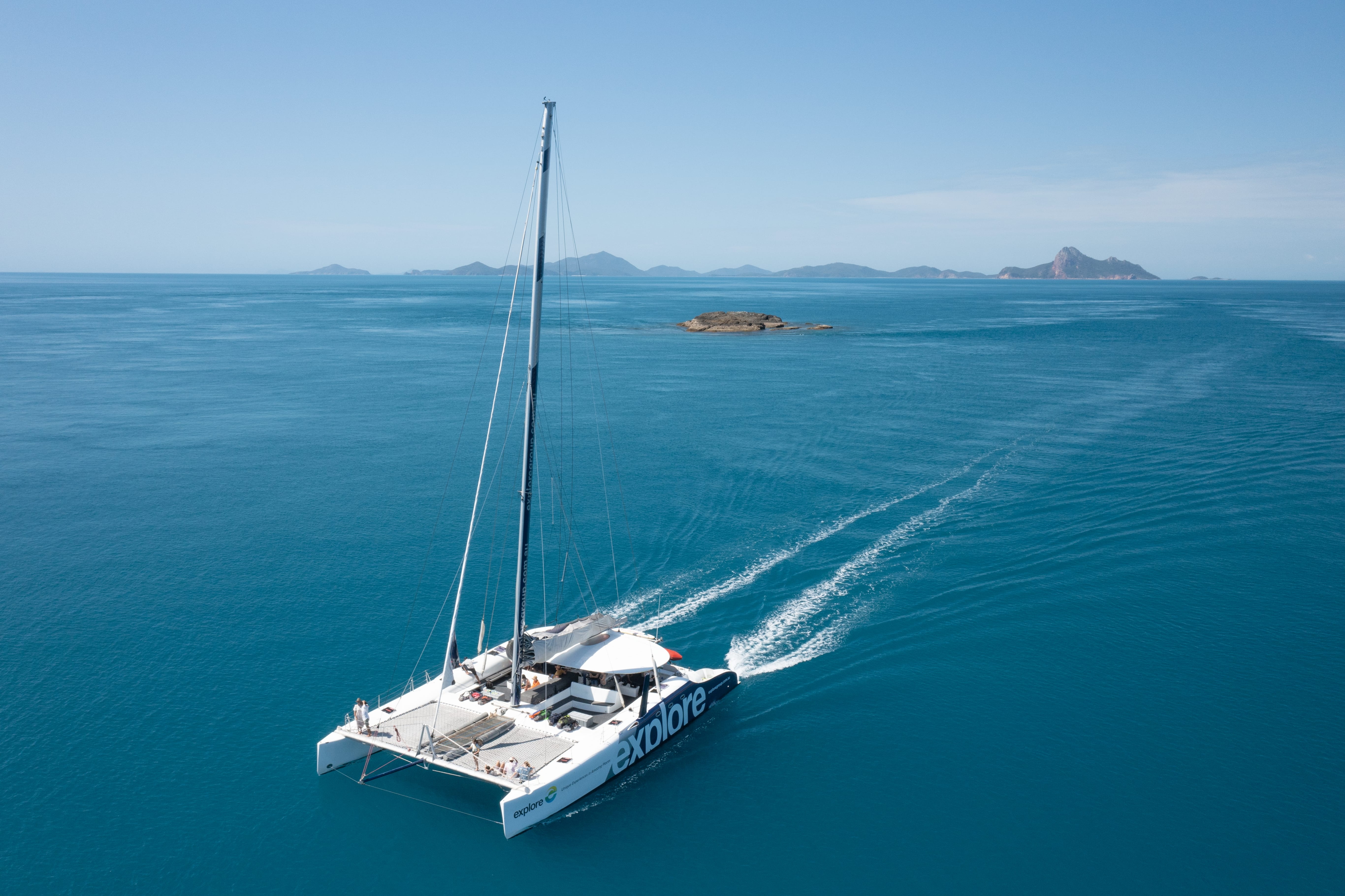 HDAustralienQLDWhitsundaysKatamaran Explorer 149870 TEQ