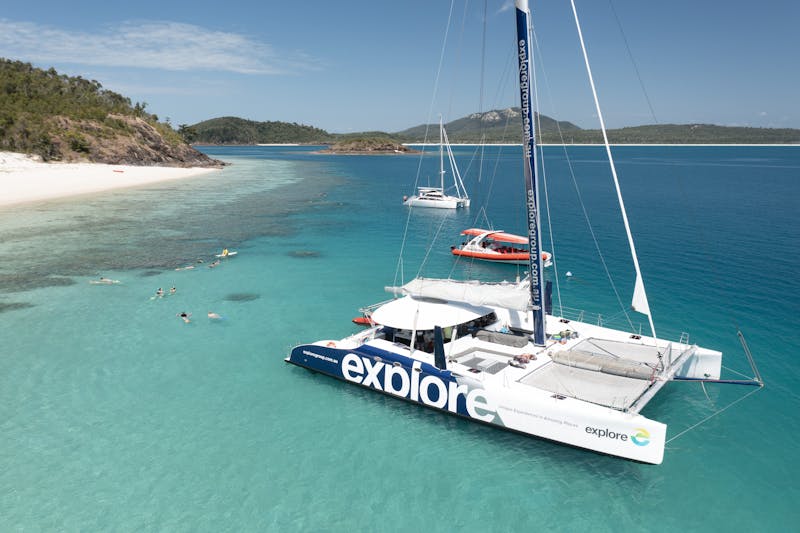 HDAustralienQLDWhitsundaysKatamaran Explorer 149858 TEQ