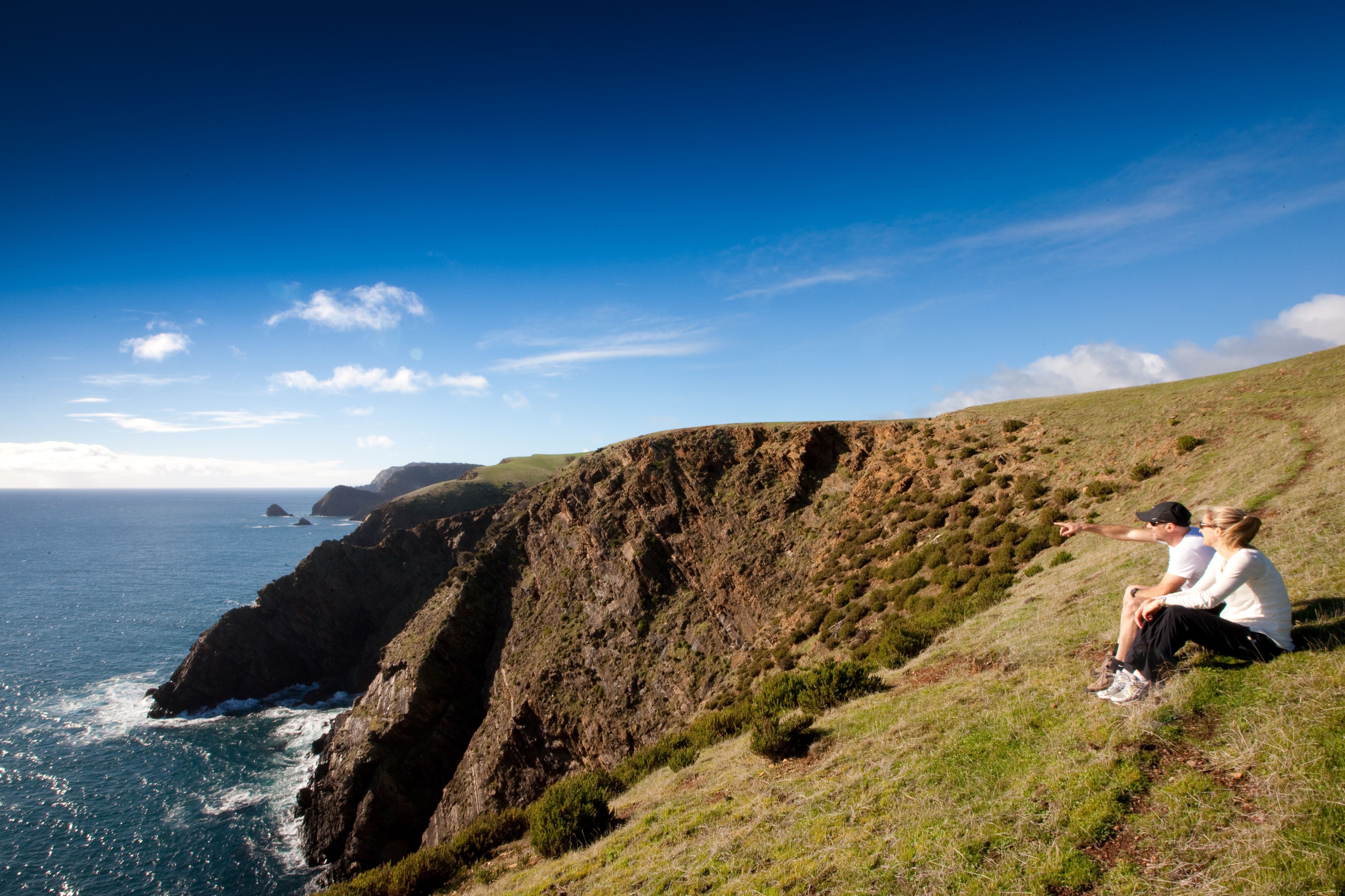 HDAustralienSAKangaroo IslandWanderer Nordwestkueste 118081 TSA