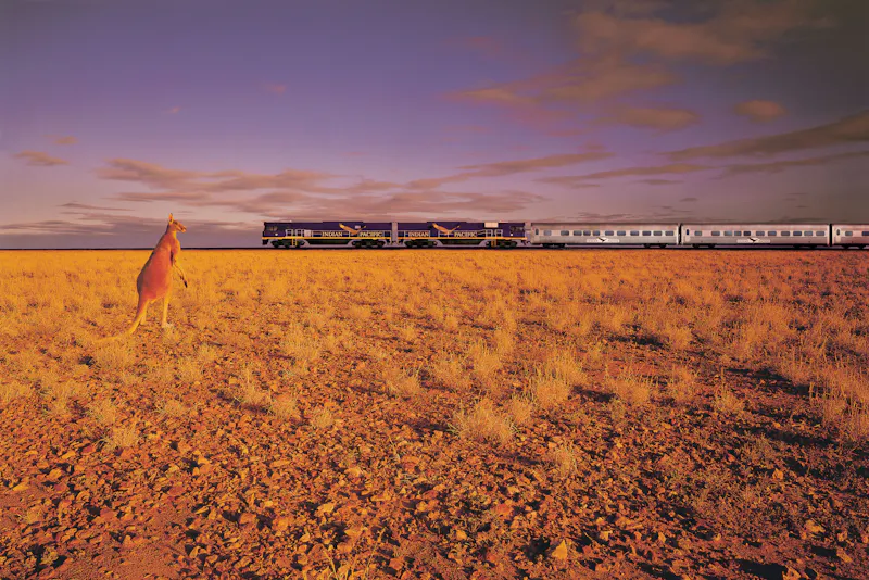 HDAustralienWASouth WestIndian Pacific 106946 TWA