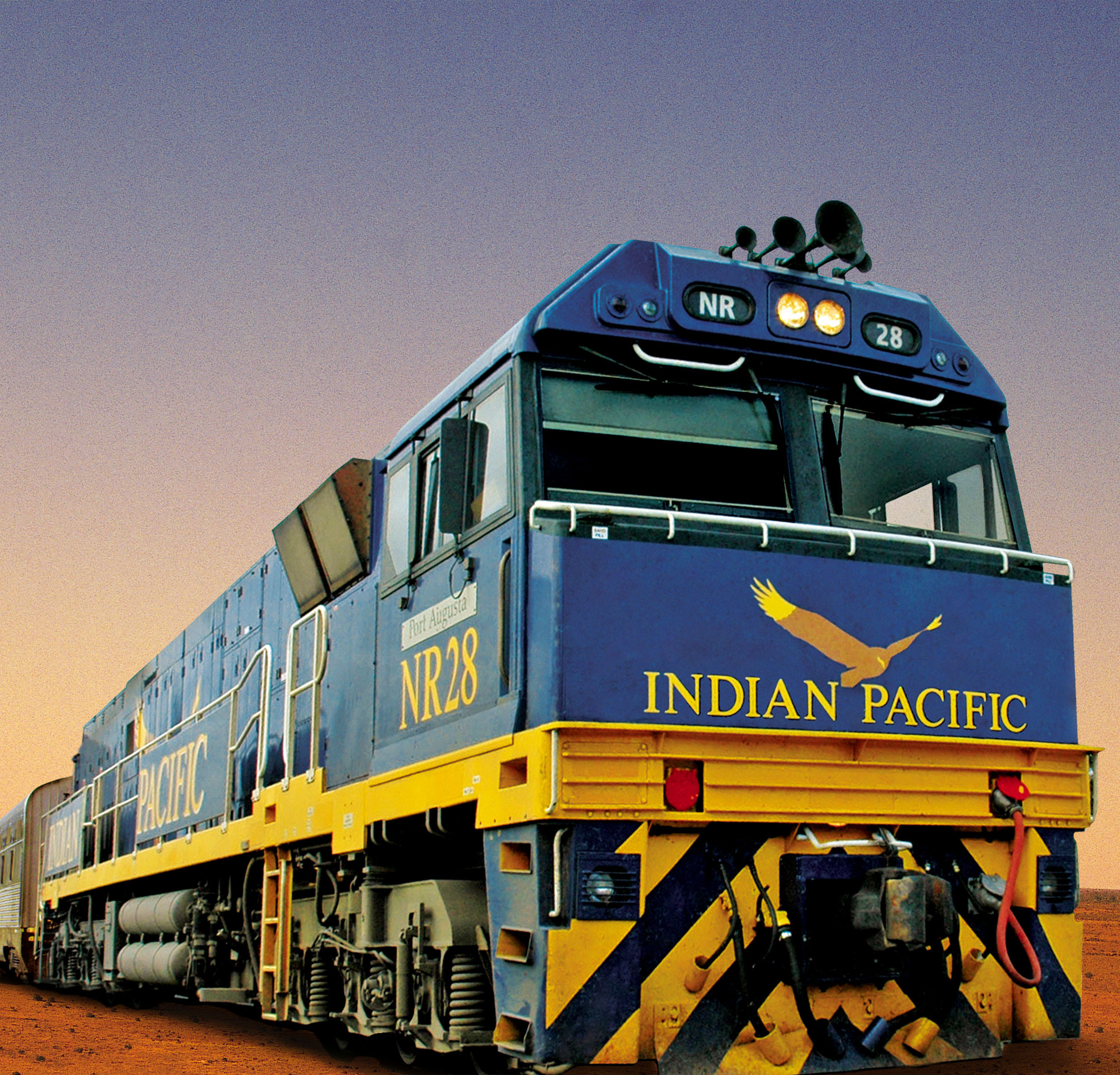 HDAustralienWASouth WestIndian Pacific 107003 TWA