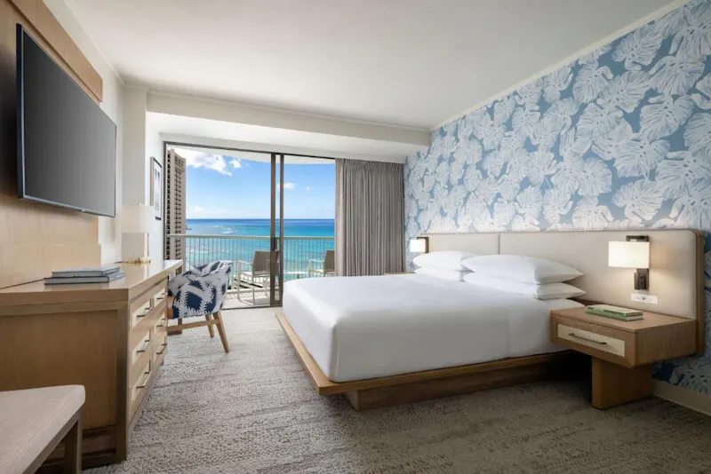 HDHotelHawaiiHonoluluSheraton Princess Kaiulani Waikiki BeachKing Ocean Vie