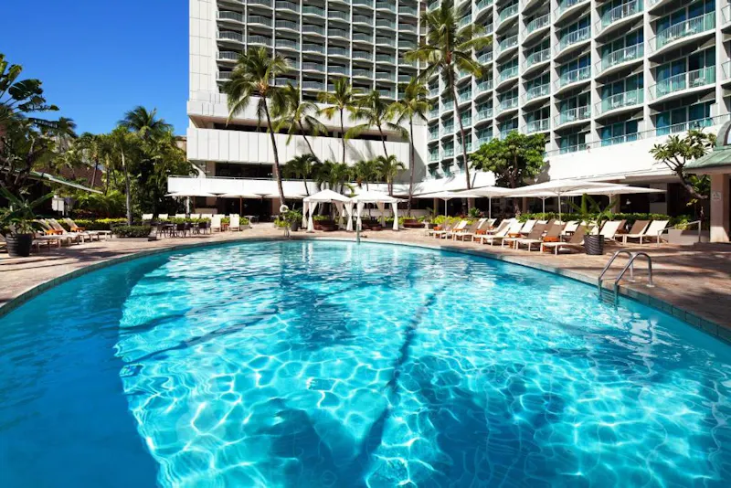 HDHotelHawaiiHonoluluSheraton Princess Kaiulani Waikiki BeachPool