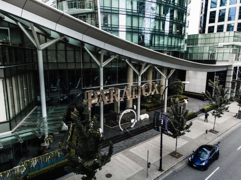 HDHotelKanadaVancouverParadox Hotel VancouverAnsicht