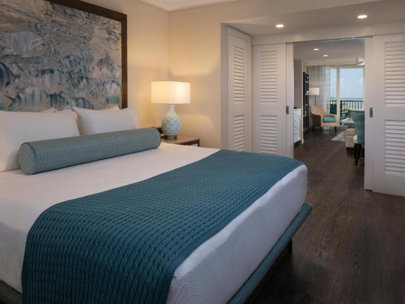 HotelFloridaKey WestThe Laureate Key WestBett