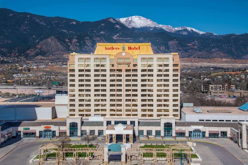 HotelColoradoColorado SpringsThe Antlers A Wyndham HotelAussen