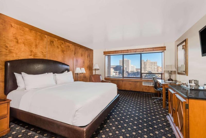 HotelColoradoColorado SpringsThe Antlers A Wyndham HotelBett