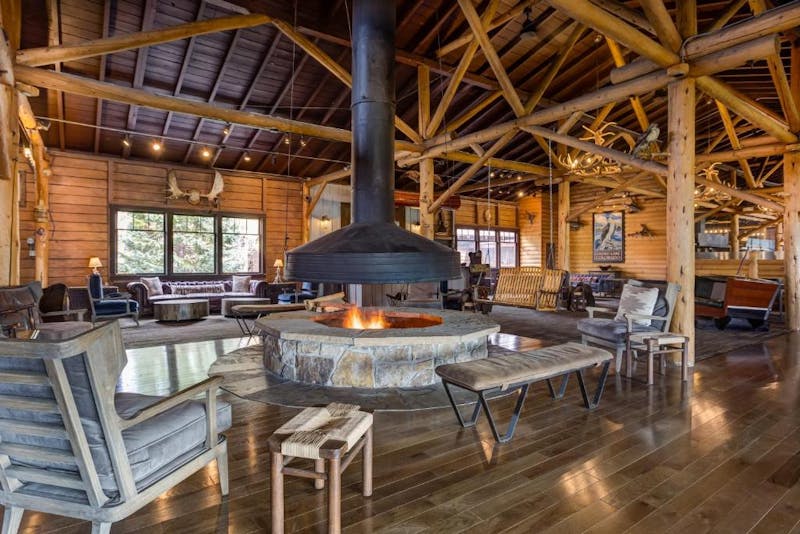 HotelColoradoGrand CountyGrand Lake LodgeKamin