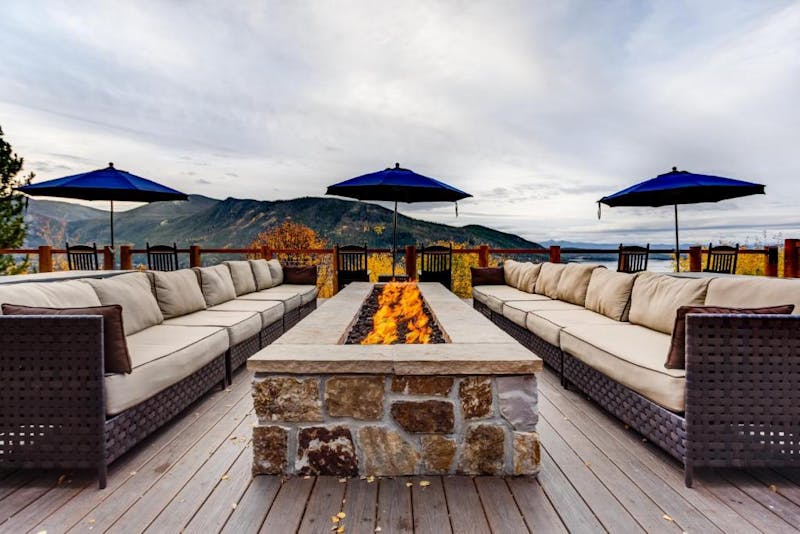 HotelColoradoGrand CountyGrand Lake LodgeTerrasse