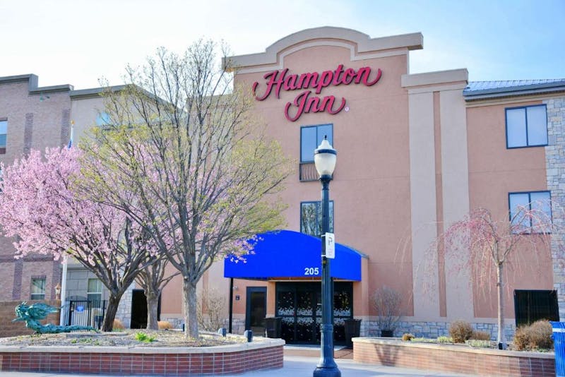 HotelColoradoGrand ValleyHampton Inn Grand JunctionAussen