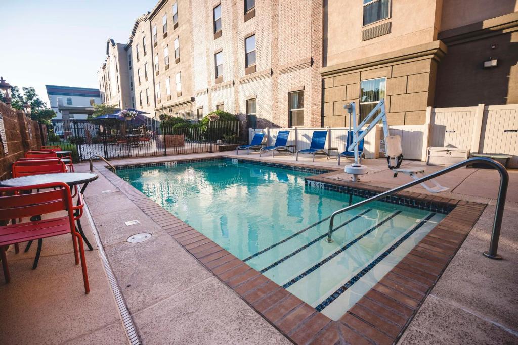 HotelColoradoGrand ValleyHampton Inn Grand JunctionPool