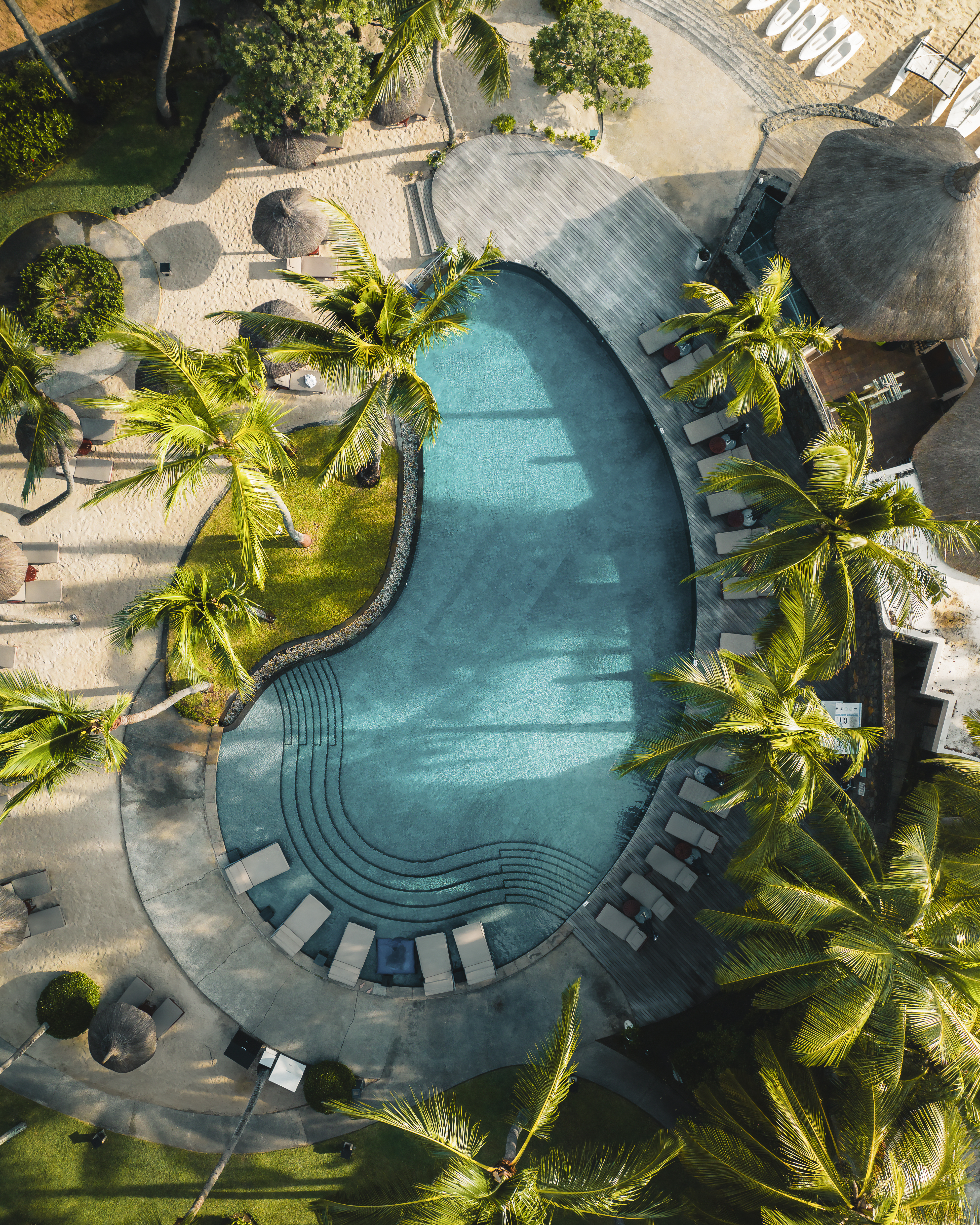 HDHotelMauritiusConstance Belle Mare PlagePool