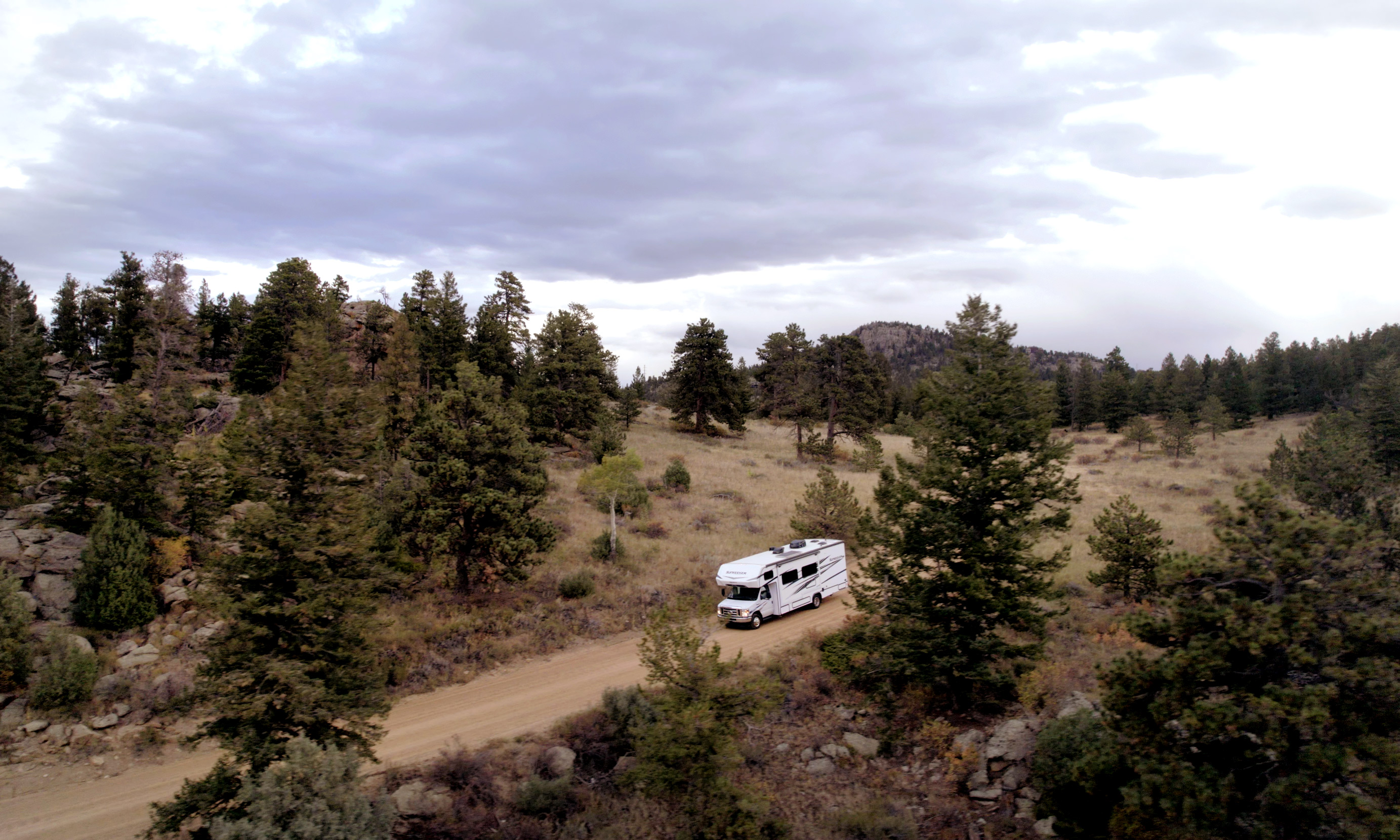 HDFahrzeugeCamper USARoadBear EstesPark Colorado