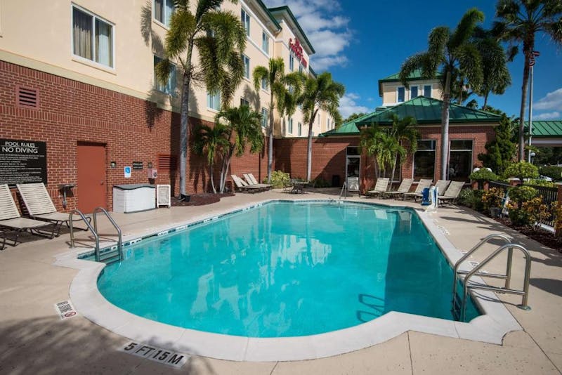 HotelFloridaTampaHilton Garden Inn Tampa Ybor Historic DistrictPool