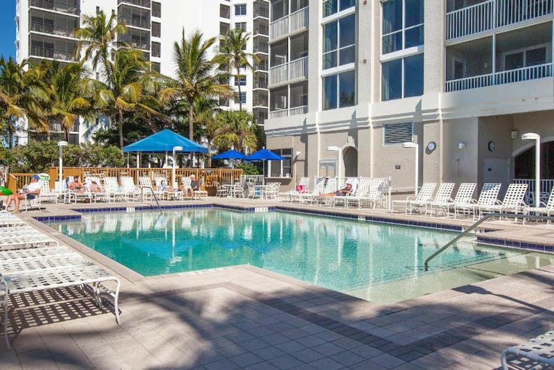 HotelFloridaFort MyersGullWing Beach ResortPool