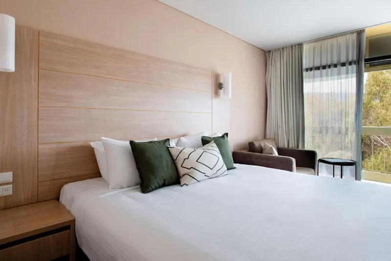 HotelAustralienThe Terrace Hotel Adelaide Zimmer A