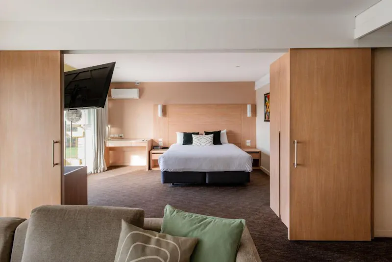 HotelAustralienThe Terrace Hotel Adelaide Zimmer