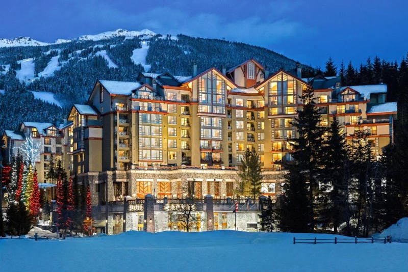HDHotelBritish ColumbiaWhistlerThe Westin Resort and SpaAussen
