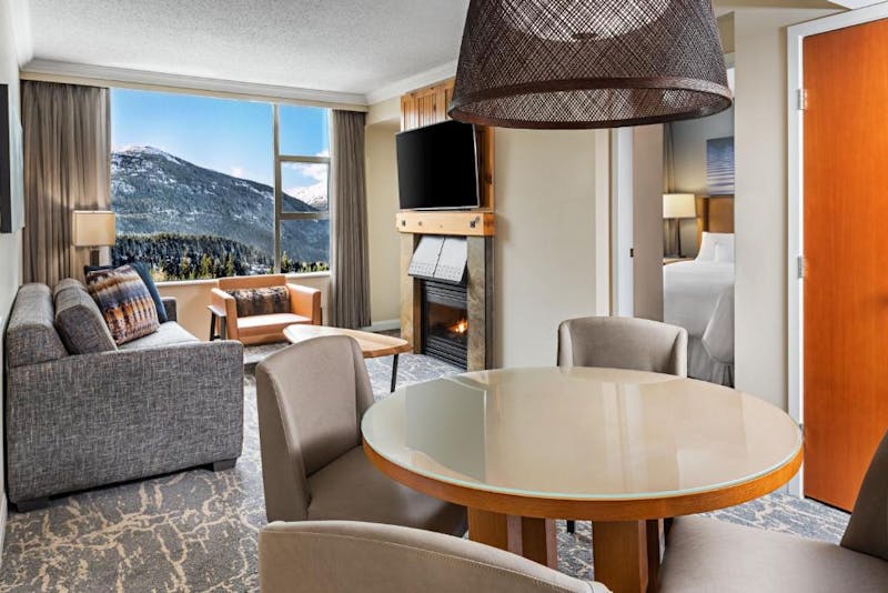 HDHotelBritish ColumbiaWhistlerThe Westin Resort and SpaZimmer2
