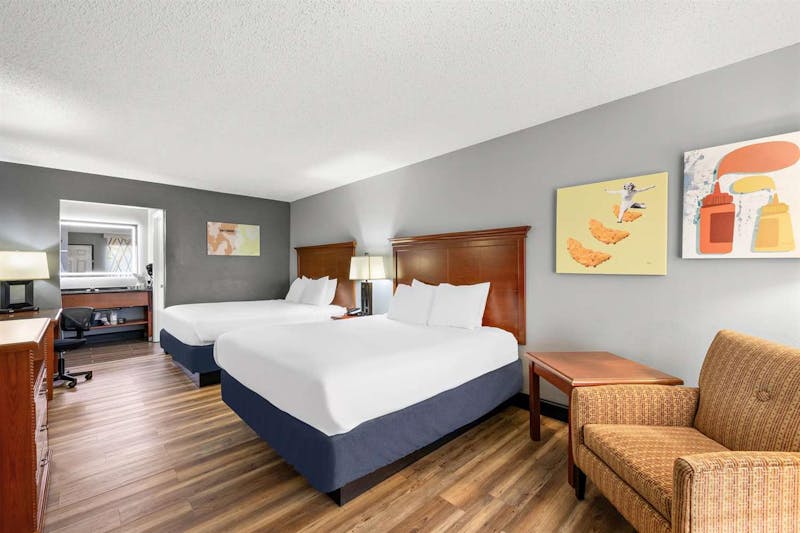 HDHotelKentuckyBest Western Corbin InnZimmer