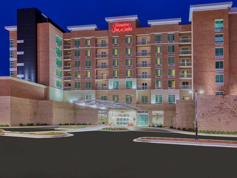 HDHotelKentuckyHampton Inn Suites DowntownAussen2