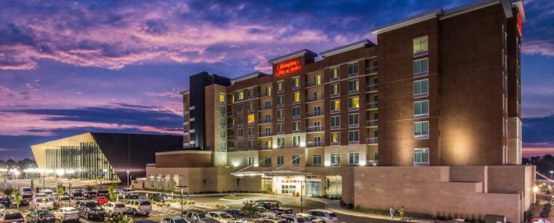 HDHotelKentuckyHampton Inn Suites DowntownOutside