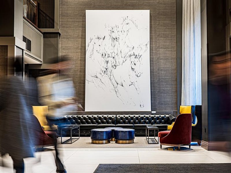 HDHotelKentuckyGalt House Hotel LouisvilleLobby
