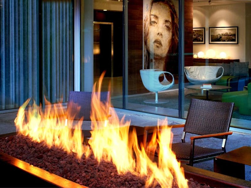 HDHotelOregonPortlandHotel ZagsFeuerstelle