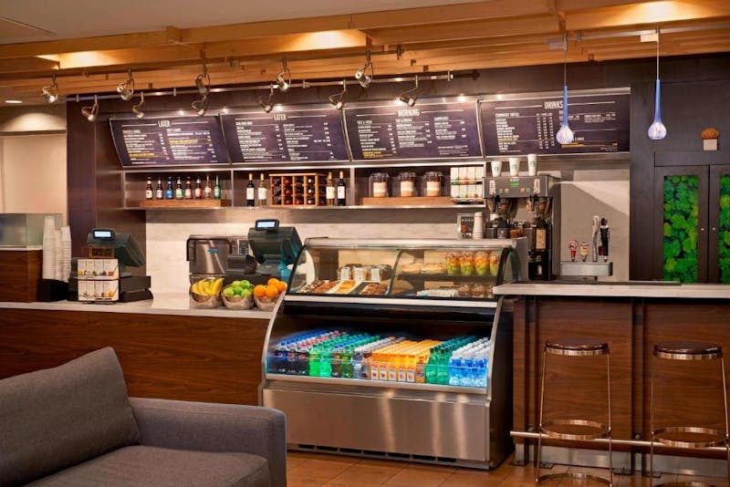 HotelOntarioCourtyard By Marriott Downtown TorontoBistro