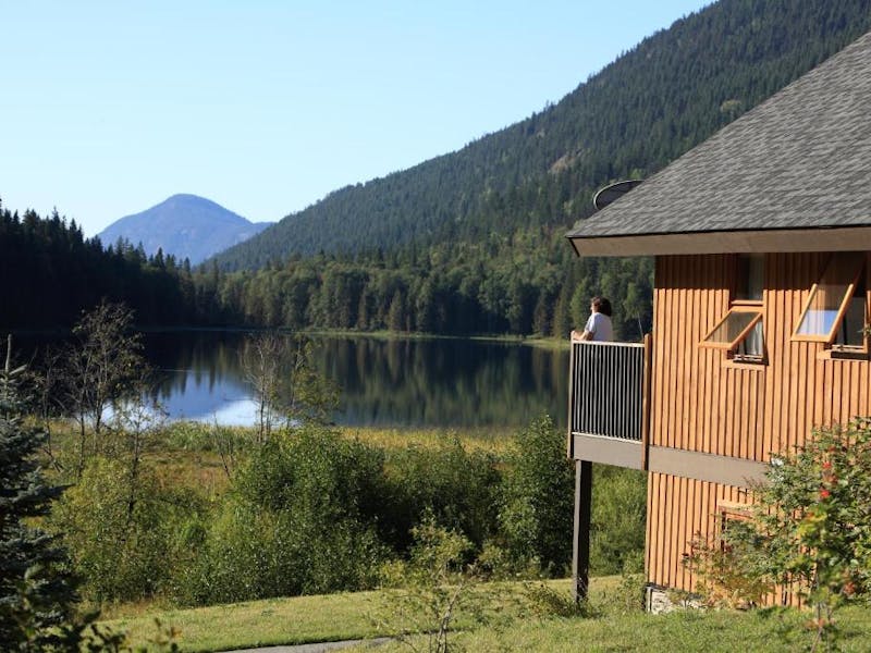 HotelBritish ColumbiaClearwaterAlpine Meadows ResortAussenansicht