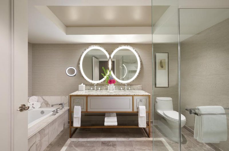 HotelNevadaLas VegasBellagioBadezimmer