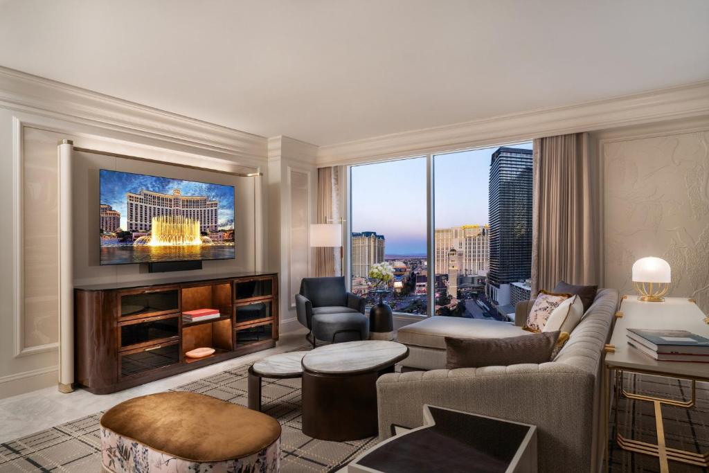 HDHotelNevadaLas VegasBellagioWohnbereich