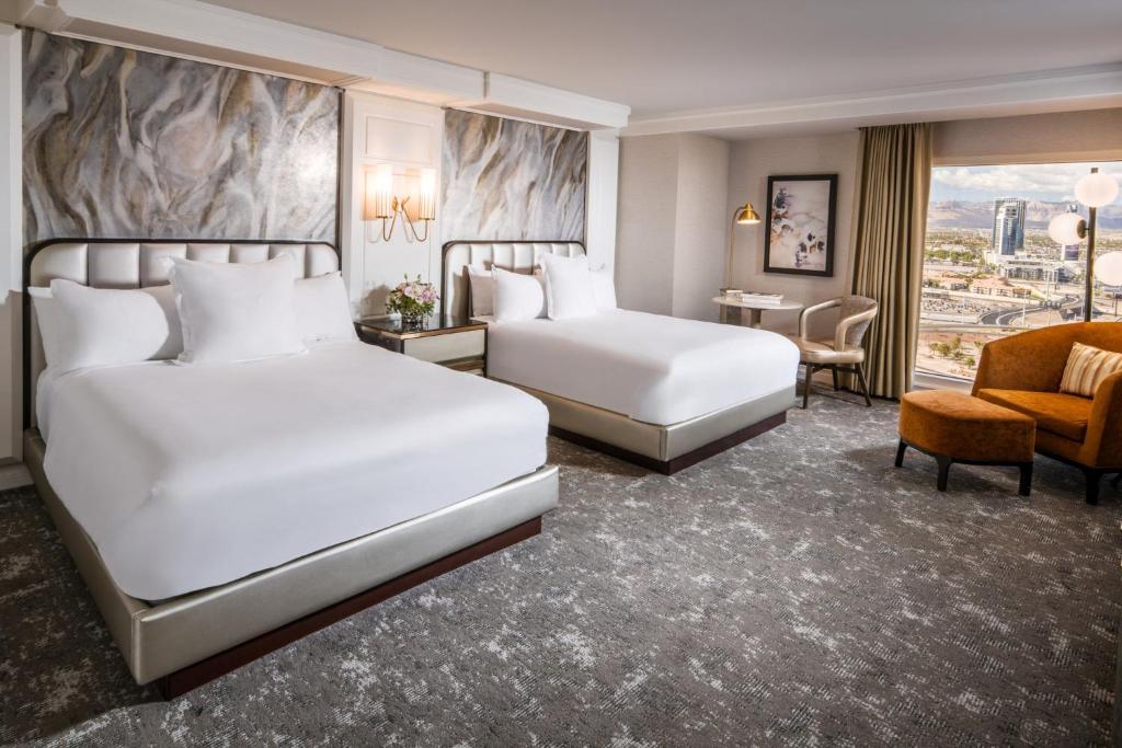 HDHotelNevadaLas VegasBellagioZimmer mit 2 Betten